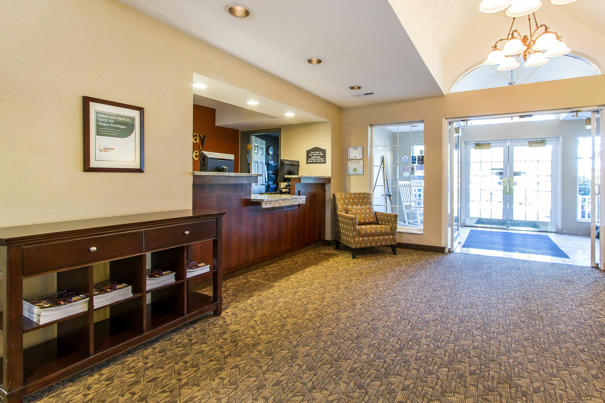 Mainstay Suites Brentwood-Nashville Bagian luar foto